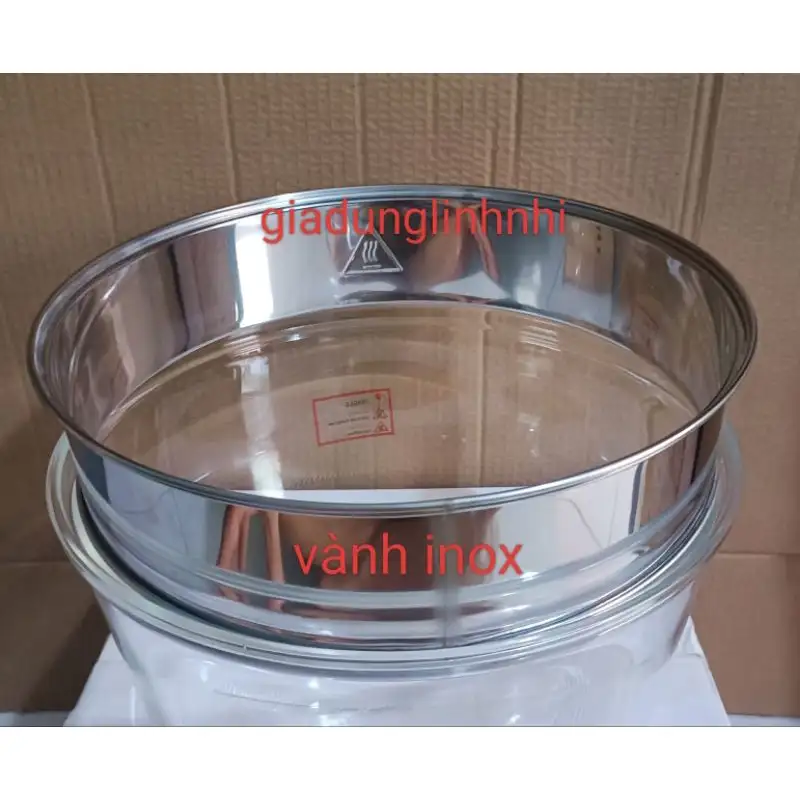 Vành inox