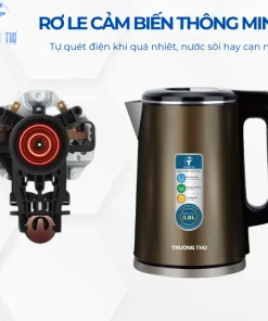 Ấm Siêu Tốc Trường Thọ BA-8686 2 Lít