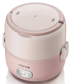 Hộp cơm điện cầm tay đa năng Bear DFH-B20S6 - Chính Hãng - BH 18 tháng