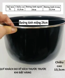 Lòng Nồi Áp Suất Điện 5 Lit Các Hãng Ruột nồi áp suất thay thế