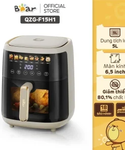 Nồi Chiên Không Dầu 5L Bear QZG-F15H1 - Hàng Chính Hãng