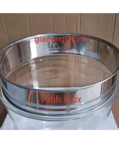 Vòng inox vòng tăng thể tích lò nướng thủy tinh