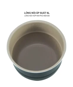 Ruột nồi áp suất Gali tráng men chống dính cao cấp