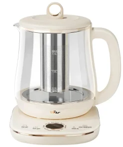 (Hàng Đặt Trước) Ấm Đun Pha Trà 1.5L Siêu Tốc Bear YSH-E15M1 - Hàng Chính Hãng