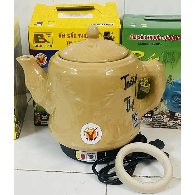 ẤM SẮC THUỐC TRƯỜNG THỌ TÙNG TRÚC 3.2L