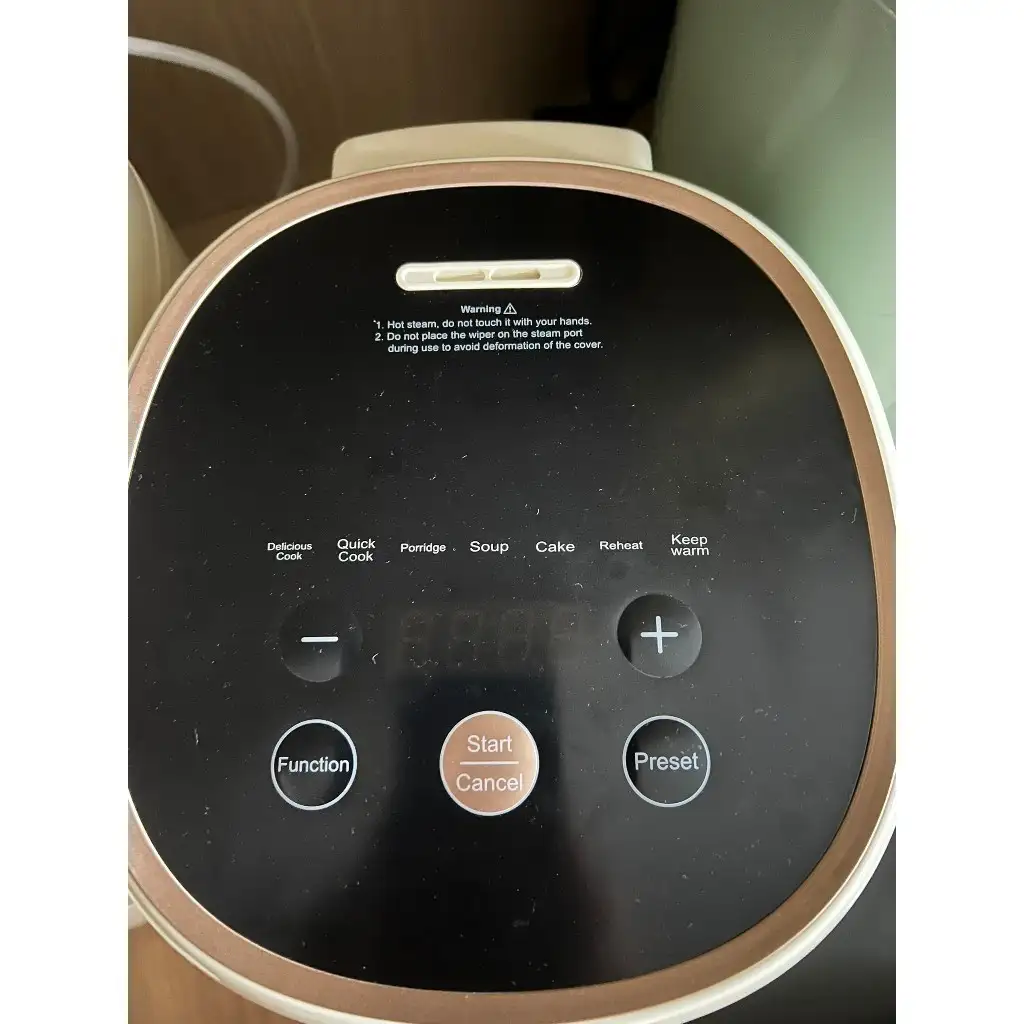 Nồi Cơm Điện 1.5L (lòng nồi 4L) Bear DFB-C40K6 - Hàng chính hãng -BH 18 tháng Nồi Cơm Điện 1.5L (lòng nồi 4L) Bear DFB-C40K6 - Hàng chính hãng -BH 18 tháng - Ảnh 5