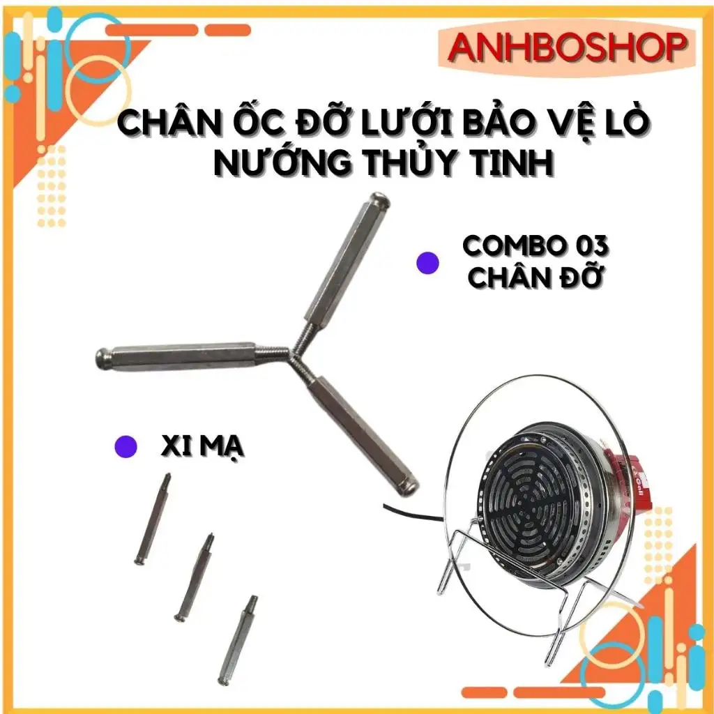 Bộ 3 chân trụ
