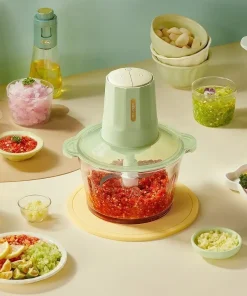 [Tặng thêm 1 bộ lưỡi xay] Máy Xay Thực Phẩm Đa Năng 2L QSJ-U03B5 - Hàng Chính Hãng