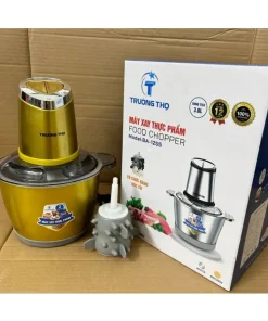 Alternative view of Máy xay thịt Trường Thọ BA-1255 cối inox 3 lít kèm dụng cụ bóc tỏi