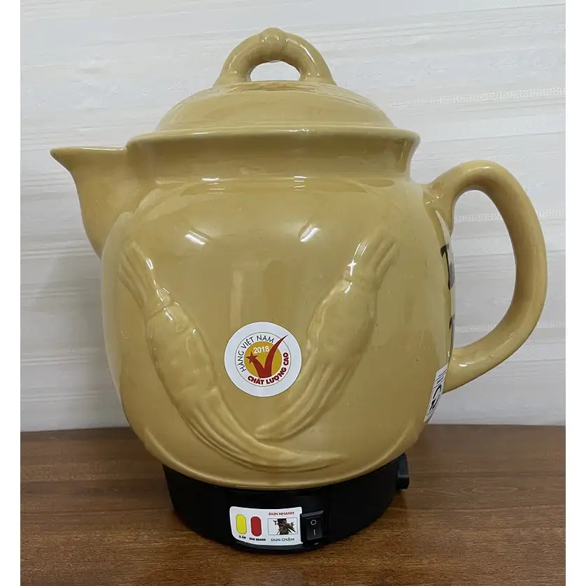 Ấm Sắc Thuốc Trường Thọ 5 Lít BA-1188