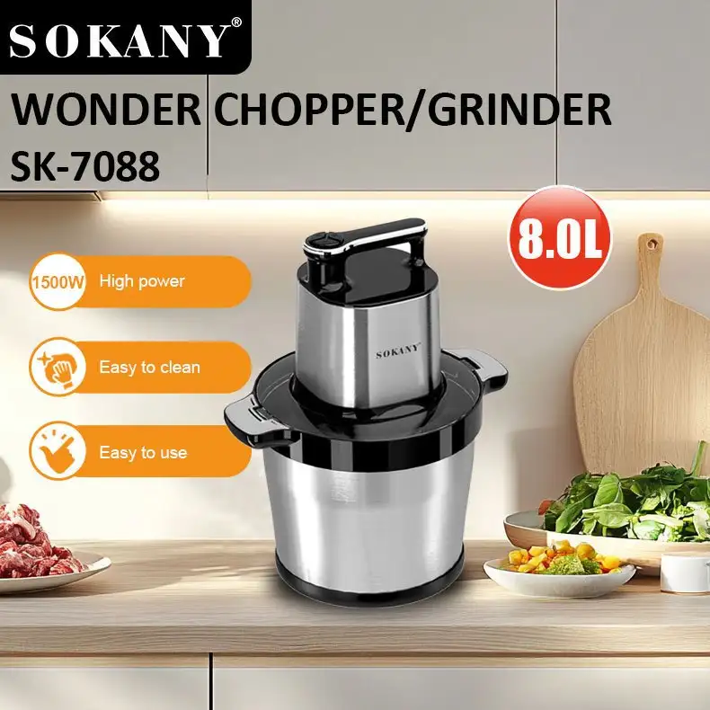 Sokany 8L 6 lưỡi d