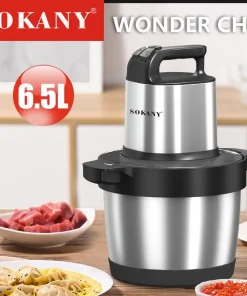 Alternative view of Máy xay thịt Osako Máy xay thịt Sokany Sokany cối inox 304 dung tích 6.5L công suất 1500W