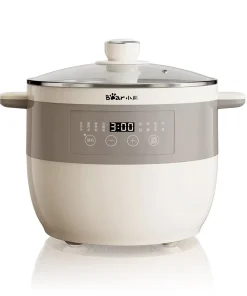 [Livestream] Nồi Nấu Chậm 2.5L Đa Năng Bear DDZ-B25Q3 (KÈM XỬNG HẤP) - Hàng Chính Hãng
