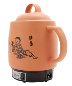 Ấm sắc thuốc Trường An TA36 dung tích 3.2 lít tặng kèm vòng sứ