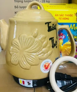 Alternative view of Ấm sắc thuốc Trường Thọ Mai Vàng 2.8L công suất 450W Có chuông báo