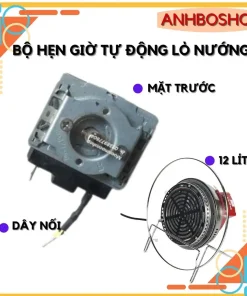 Thân Lò Nướng Bằng Thủy Tinh Cao Cấp Dung Tích 12 Đến 17 Lít phụ kiện lò nướng