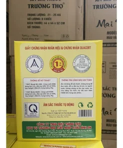 ẤM SẮC THUỐC TRƯỜNG THỌ BA-86 MAI VÀNG 2.8 lít