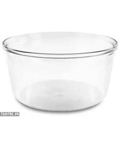 Thân Lò Nướng Bằng Thủy Tinh Cao Cấp Dung Tích 12 lít dùng được cho tất cả các lò nướng tròn