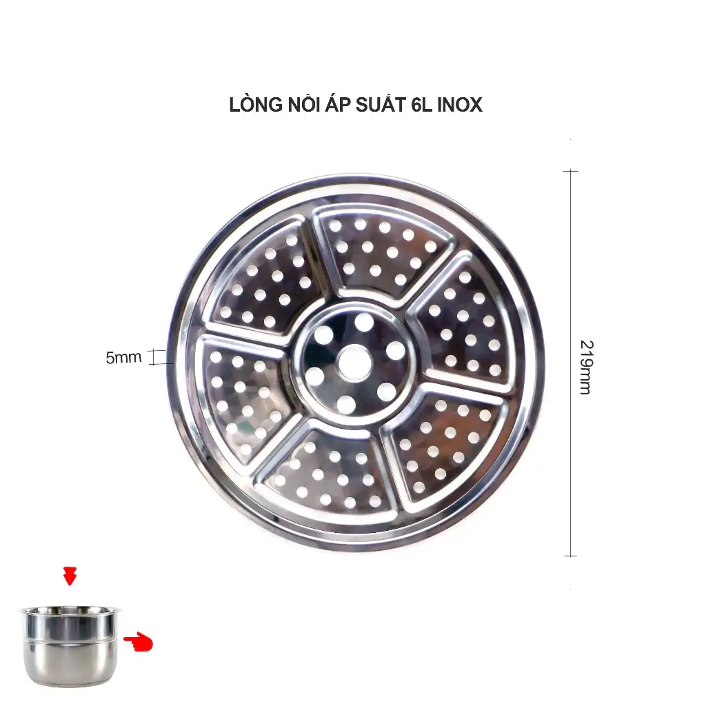 Xửng hấp Inox