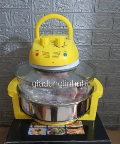 Thân Đầu Lò Nướng Thủy Tinh APECHOME Dung Tích 12-17 lít dùng được cho tất cả các lò nướng tròn