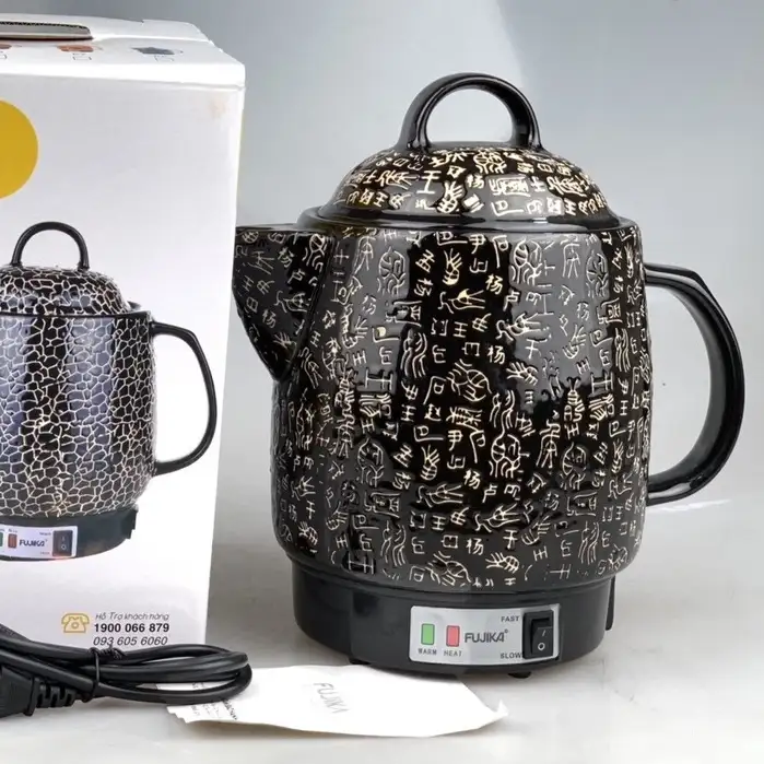 Fujika 3L màu đen