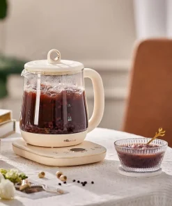 Ấm Đun Pha Trà 1.5L Siêu Tốc Bear YSH-E15M1 - Hàng Chính Hãng