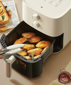 Nồi Chiên Không Dầu 5L Bear AF-4H15K - Hàng Chính Hãng BH 18 Tháng