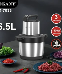 Máy xay thịt gia đình Sokany