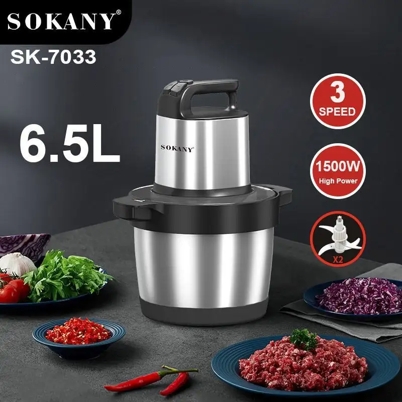 Máy xay thịt gia đình Sokany