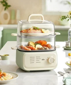 Nồi Hấp Thức Ăn 10.3L Bear EFS-4H30D - Hàng Chính Hãng