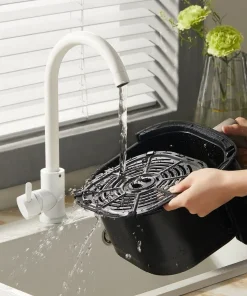 Nồi Chiên Không Dầu 5L Bear QZG-F15H1 - Hàng Chính Hãng