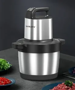 Máy xay thịt Osako Máy xay thịt Sokany Sokany cối inox 304 dung tích 6.5L công suất 1500W