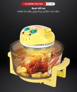 Nắp lò nướng thủy tinh Gali Khaluck Sunhouse