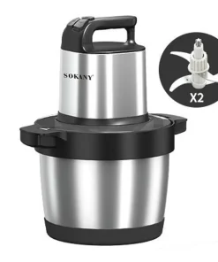 Máy xay thịt Sokany SK-7033 cối inox, dung tích 6.5 lít, công suất 1500W, 3 tốc độ xay - Bảo hành 12 tháng Máy xay thịt Sokany SK-7033 cối inox, dung tích 6.5 lít, công suất 1500W, 3 tốc độ xay - Bảo hành 12 tháng
