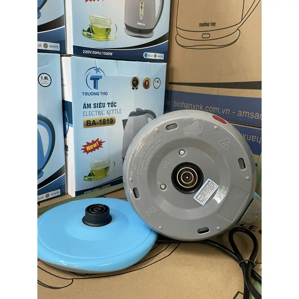 ẤM SIÊU TỐC TRƯỜNG THỌ BA-1819 1.8 LÍT INOX 2 LỚP ẤM SIÊU TỐC TRƯỜNG THỌ BA-1819 1.8 LÍT INOX 2 LỚP - Ảnh 7