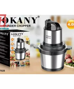 Máy xay thịt Sokany cối inox 4 lít 6.5 lít 8 lít công suất 800W 1500W