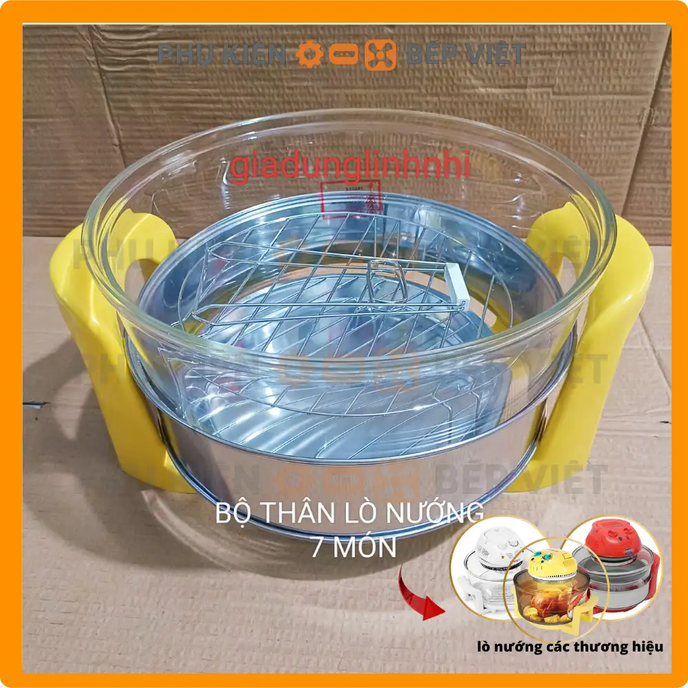Thân lò nướng 7 món
