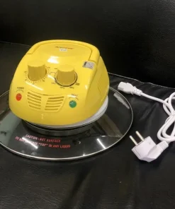 Nắp lò nướng thuỷ tinh Halogen Oven 1300W 250ºC thay thế cho các lò thân trồn trên thị trường
