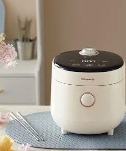 Nồi cơm điện MINI 0.5L (2 người ăn) (dung tích tổng 1.6L) Bear DFB-C16K1 - Hàng Chính Hãng