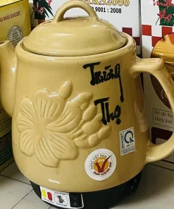 ẤM SẮC THUỐC TRƯỜNG THỌ BA-86 MAI VÀNG 2.8 lít