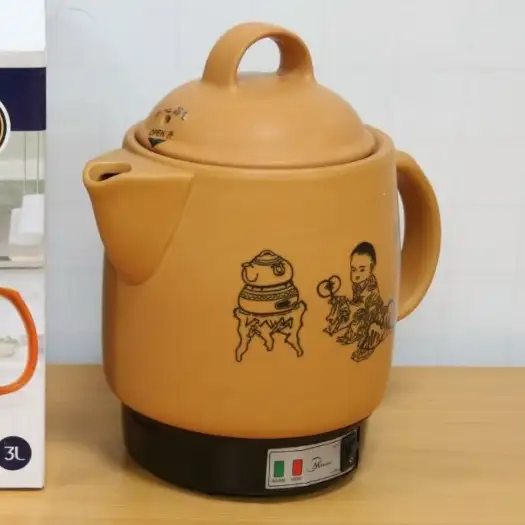 Ấm sắc thuốc bắc bằng điện Nkmedi Fujika 3 lít
