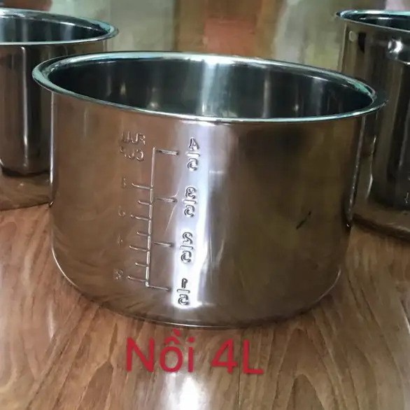 Lòng nồi Inox 4 lít