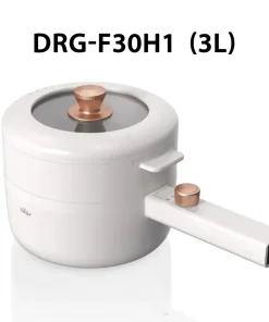 Nồi điện đa năng 1.6L Bear P16M2/ E15P2 (kèm khay hấp) - Chính hãng - BH 18 tháng