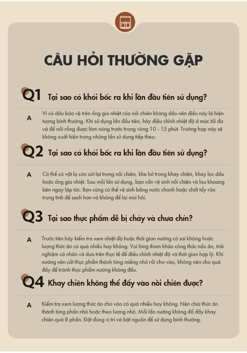 Nồi Chiên Không Dầu 5LQZG-P15R8 - Hàng Chính Hãng