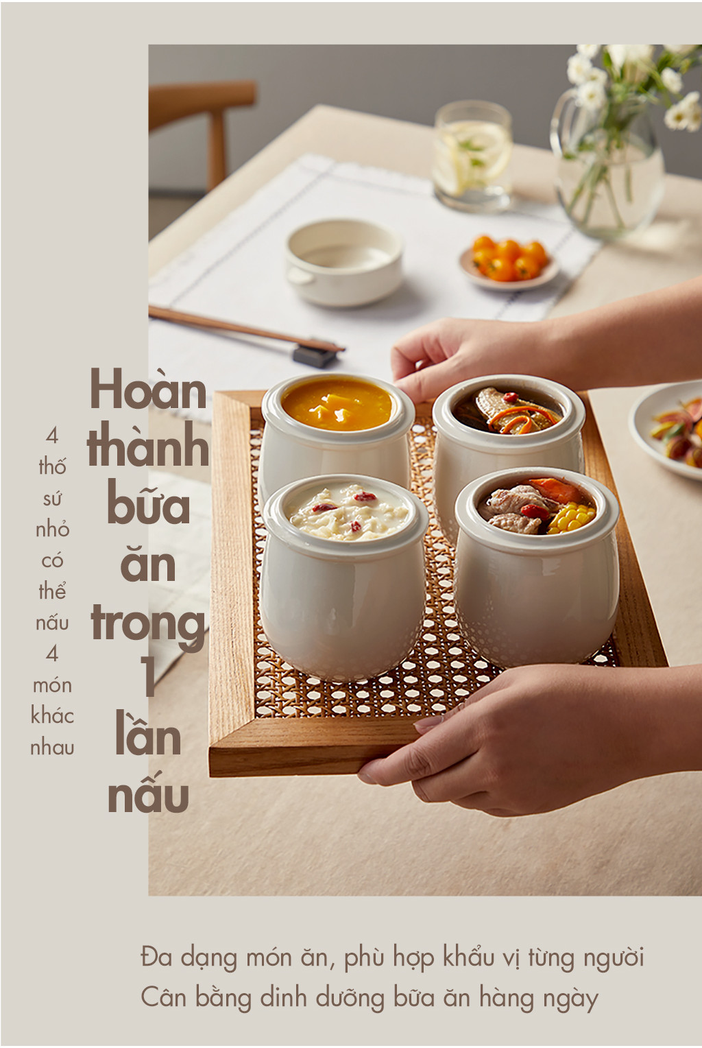 [Livestream] Nồi Nấu Chậm 2.5L Đa Năng Bear DDZ-B25Q3 (KÈM XỬNG HẤP) - Hàng Chính Hãng