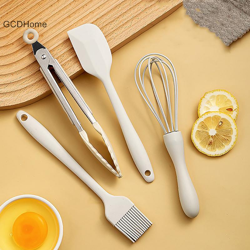 Quà tặng kèm BEAR (không bán) - Bộ Phụ Kiện dụng cụ làm bếp silicone 3 món / 6 món