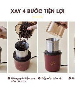 Alternative view of Máy xay bột khô Bear MDJ-A02G3 Xay Cà Phê Hạt Tiêu Ngũ Cốc Thảo mộc