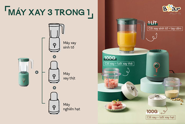 Đa năng trong sử dụng