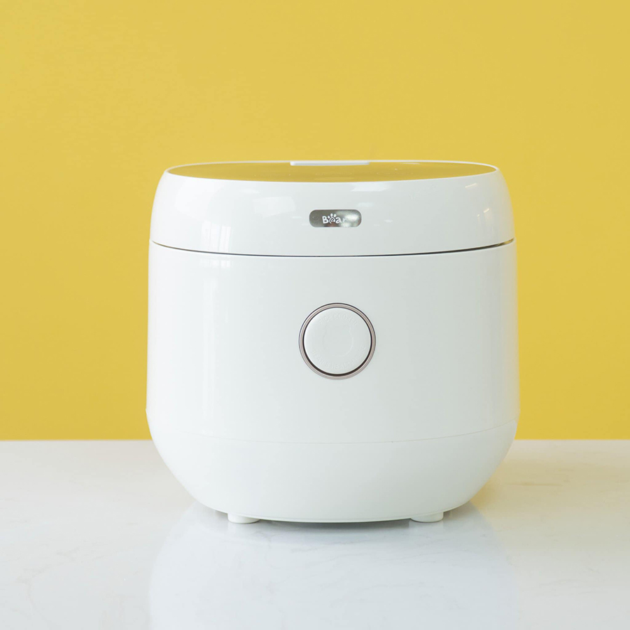 Nồi Cơm Điện 3L Bear SB-NC30B - 600W - 6 chức năng nấu đa dạng - Bảng điều khiển tiếng Việt - Dễ sử dụng