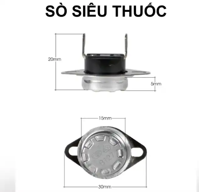 SÒ NHIỆT SIÊU THUỐC